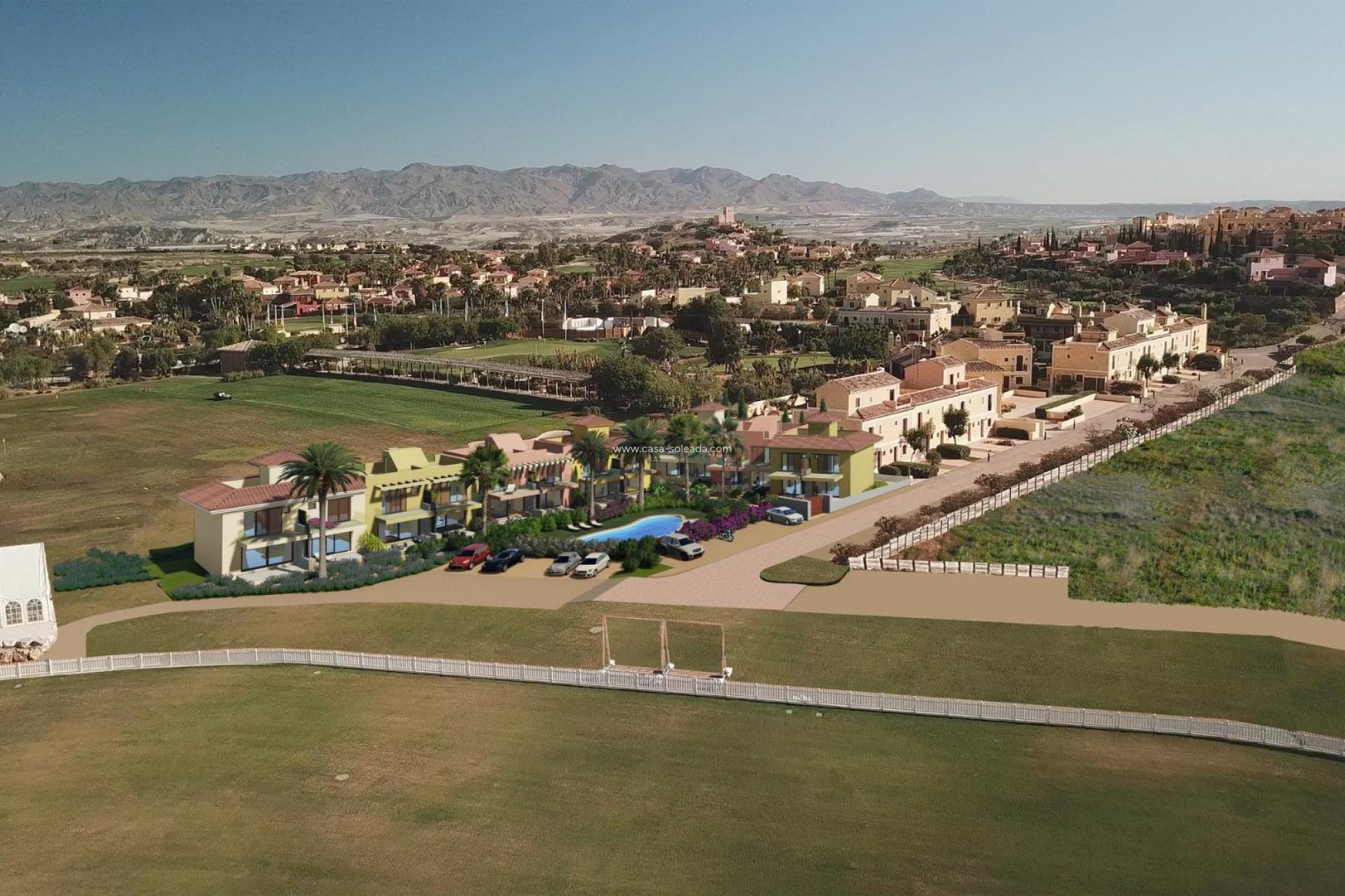 New Build - Townhouse - Cuevas del Almanzora - Desert Springs Golf Club