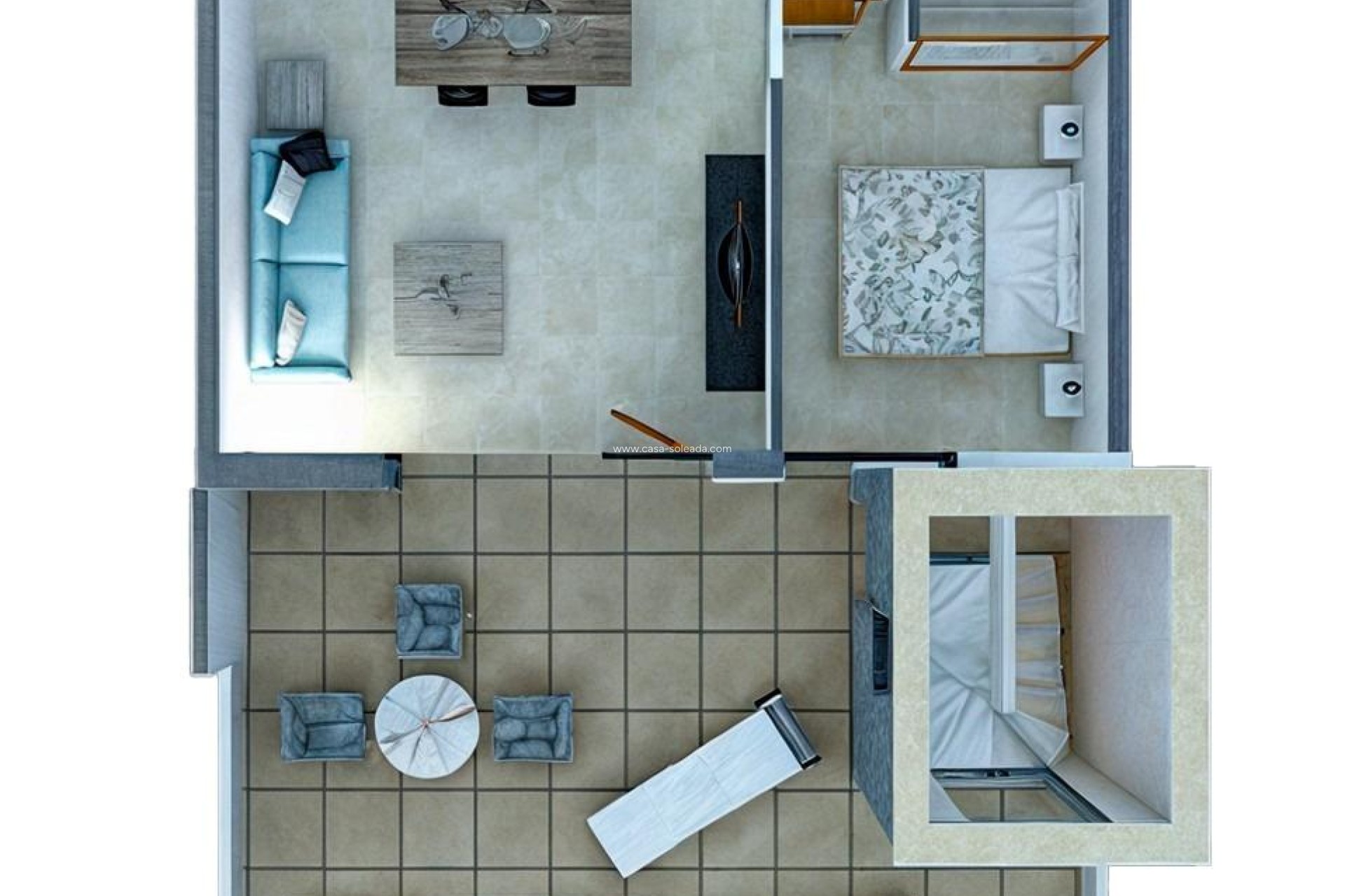 New Build - Townhouse - Fuente Alamo - La Pinilla