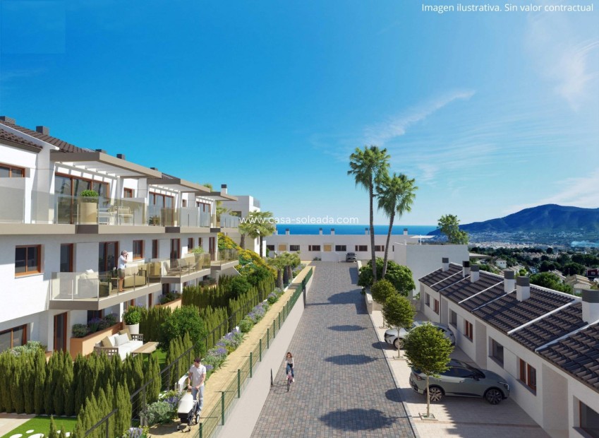New Build - Townhouse - La Nucía
