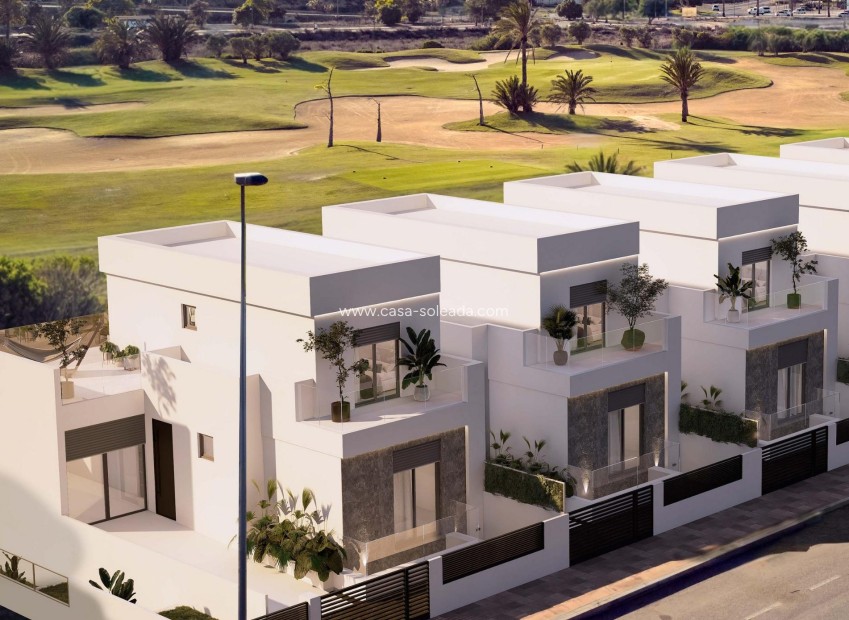 New Build - Townhouse - Los Alcázares - Serena Golf