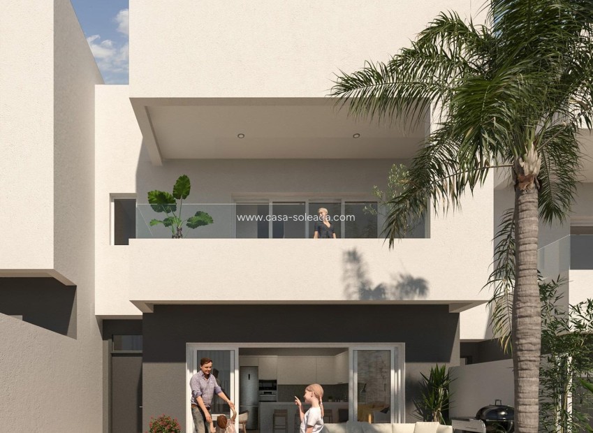 New Build - Townhouse - Monforte del Cid - Alenda Golf