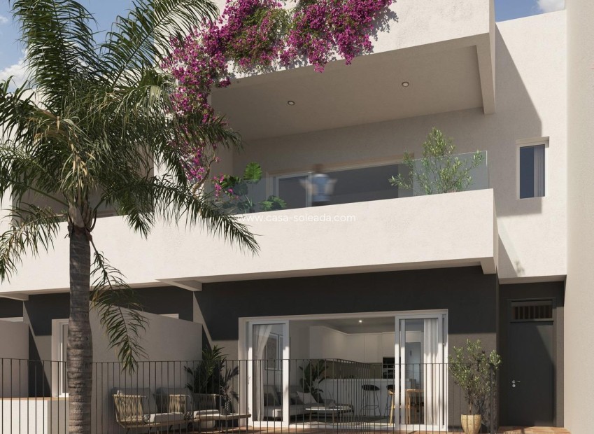 New Build - Townhouse - Monforte del Cid
