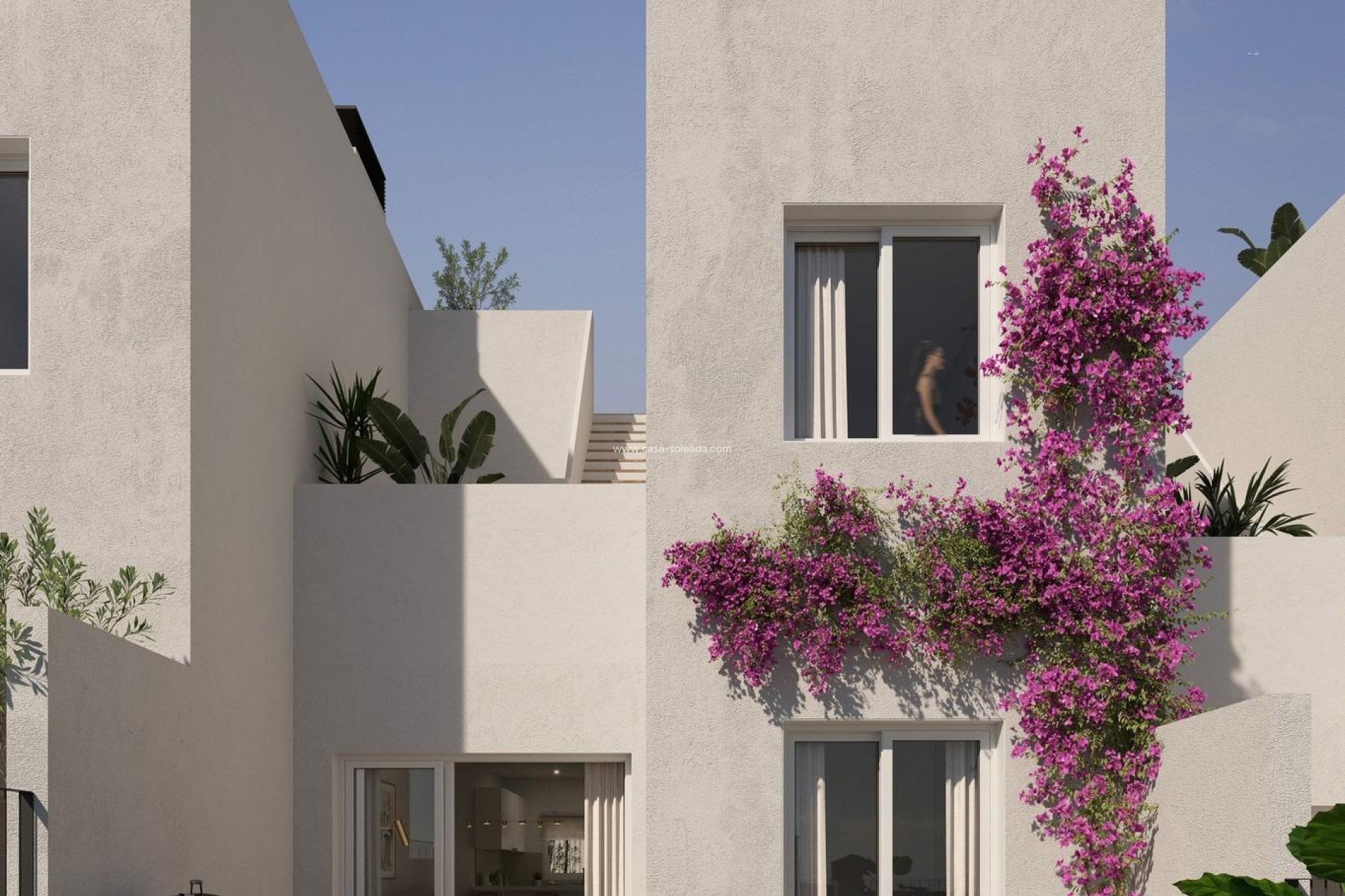 New Build - Townhouse - Monforte del Cid