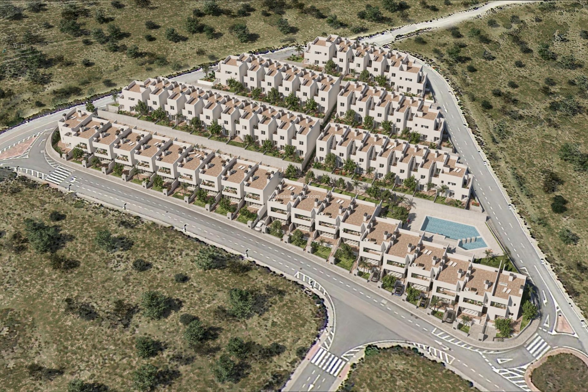 New Build - Townhouse - Monforte del Cid