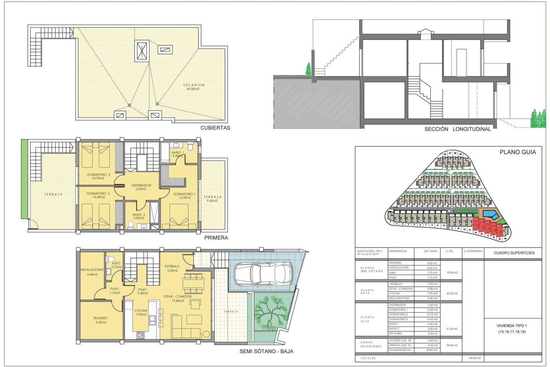 New Build - Townhouse - Monforte del Cid
