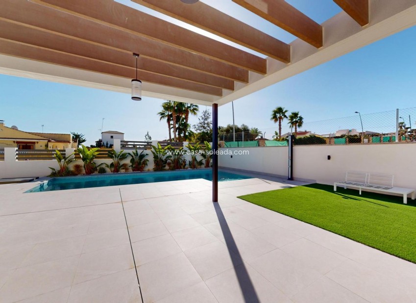 New Build - Townhouse - Orihuela Costa - Montezenia