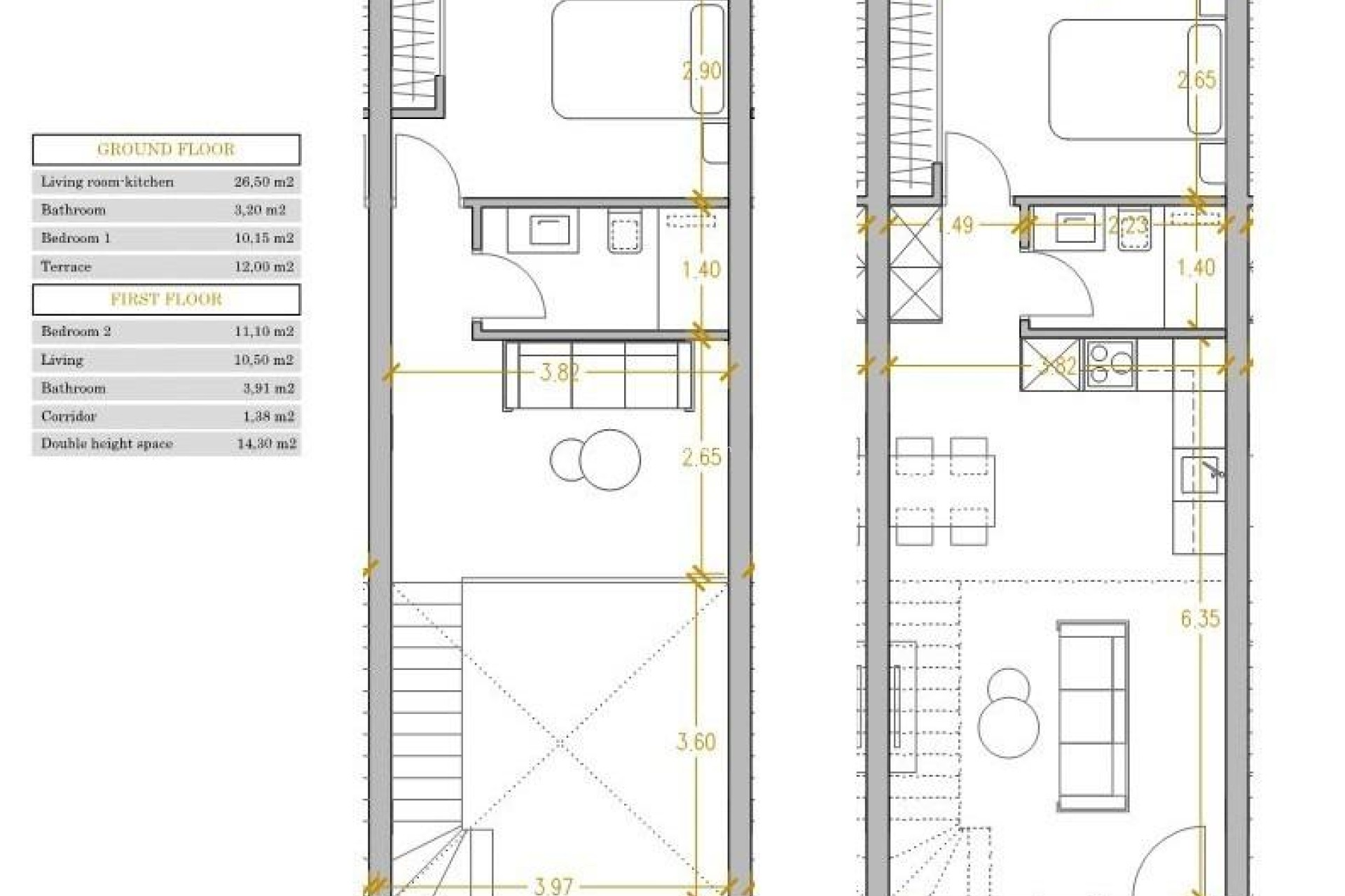 New Build - Townhouse - Orihuela Costa - Pau 26