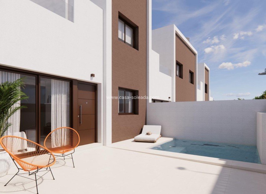 New Build - Townhouse - Pilar de la Horadada - Barrio los Segundas