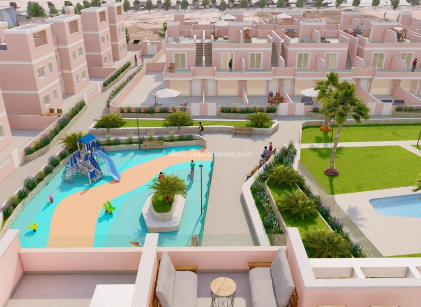 New Build - Townhouse - Pilar de la Horadada - Lo Monte