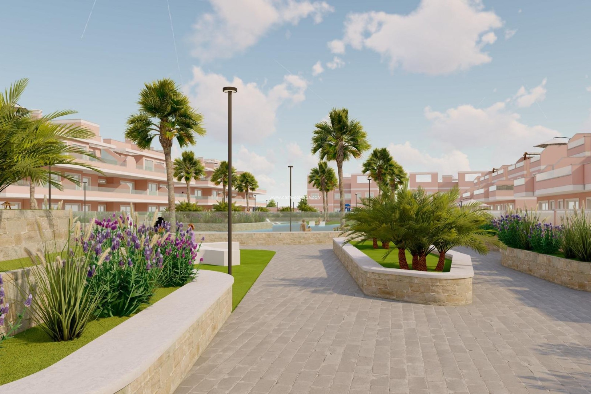 New Build - Townhouse - Pilar de la Horadada - Lo Monte