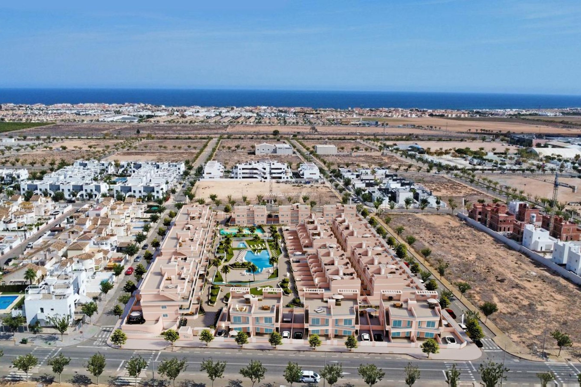 New Build - Townhouse - Pilar de la Horadada - Lo Monte