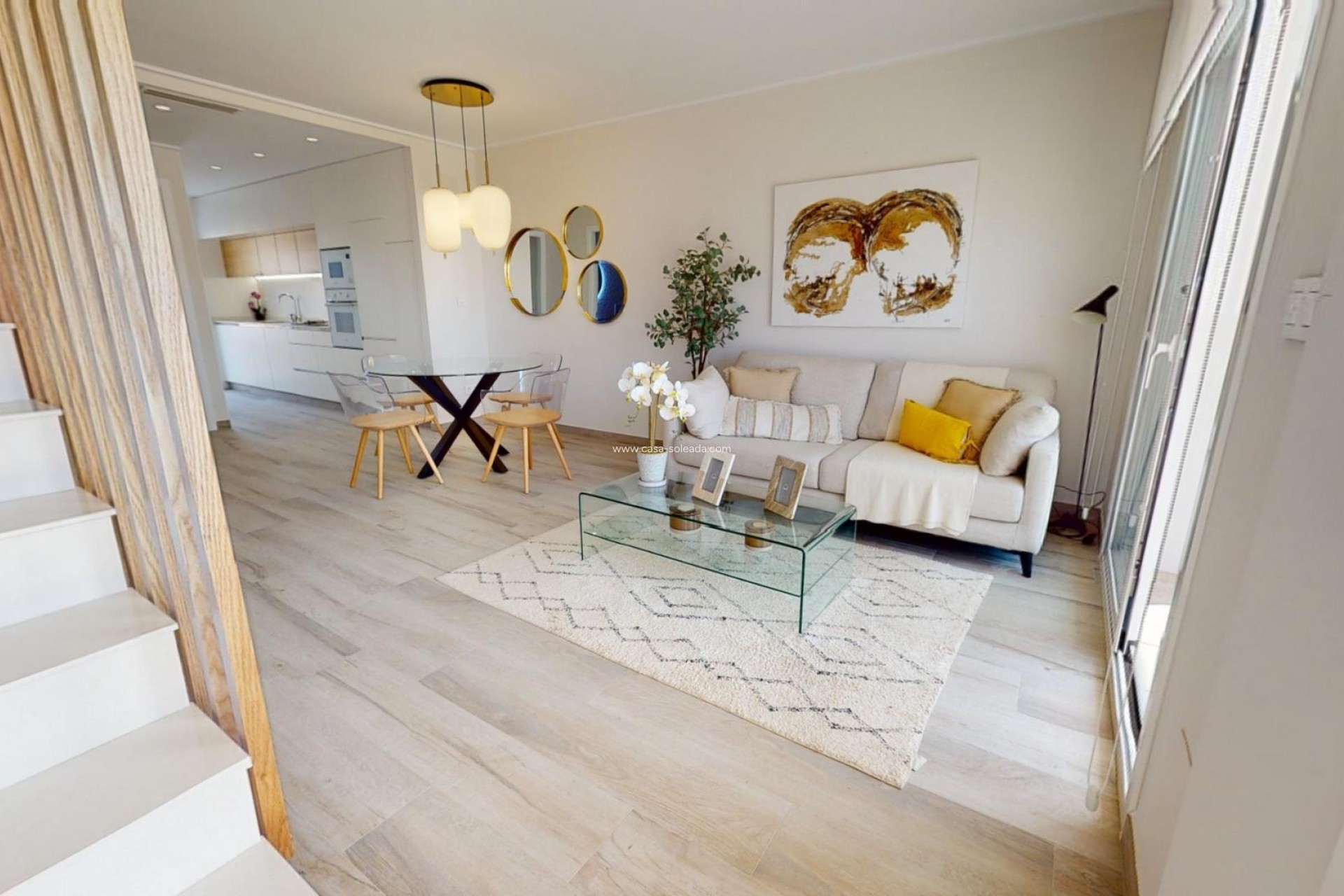 New Build - Townhouse - Pilar de la Horadada - Lo Monte