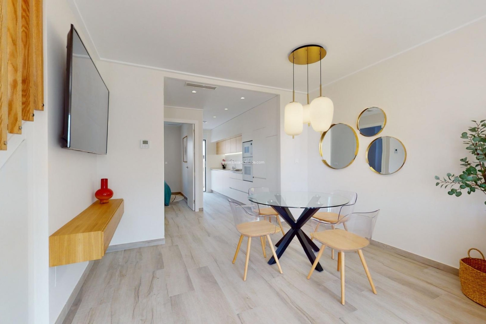 New Build - Townhouse - Pilar de la Horadada - Lo Monte