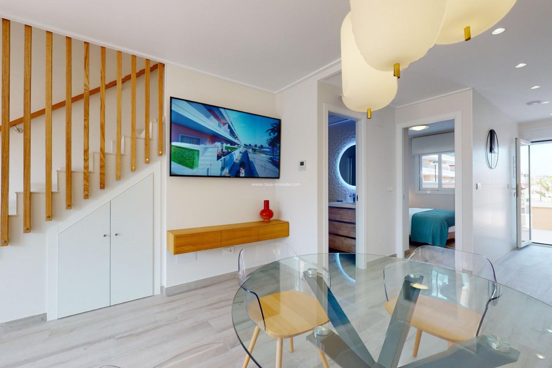 New Build - Townhouse - Pilar de la Horadada - Lo Monte