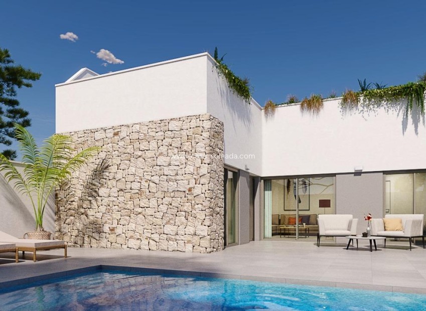 New Build - Townhouse - Pilar de la Horadada