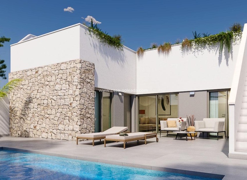 New Build - Townhouse - Pilar de la Horadada