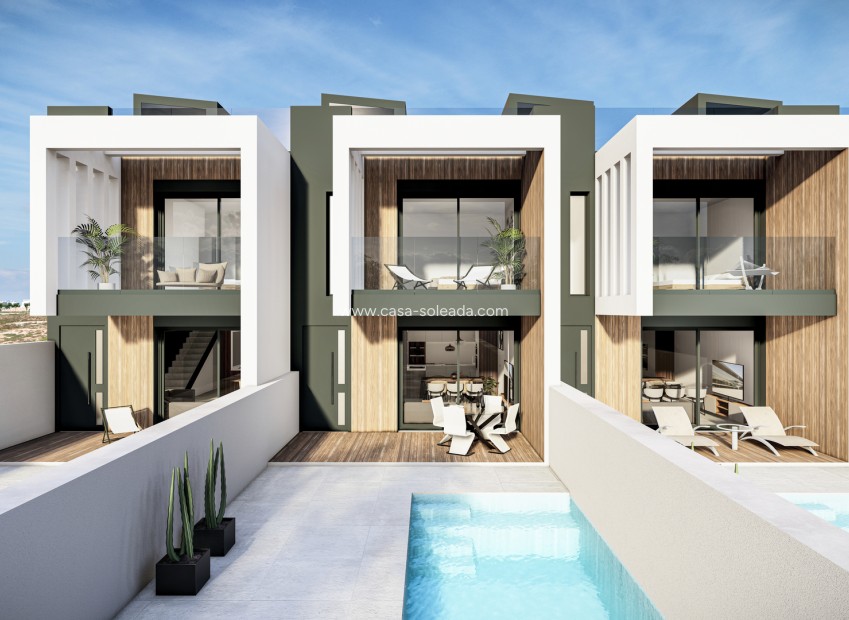 New Build - Townhouse - Pilar de la Horadada