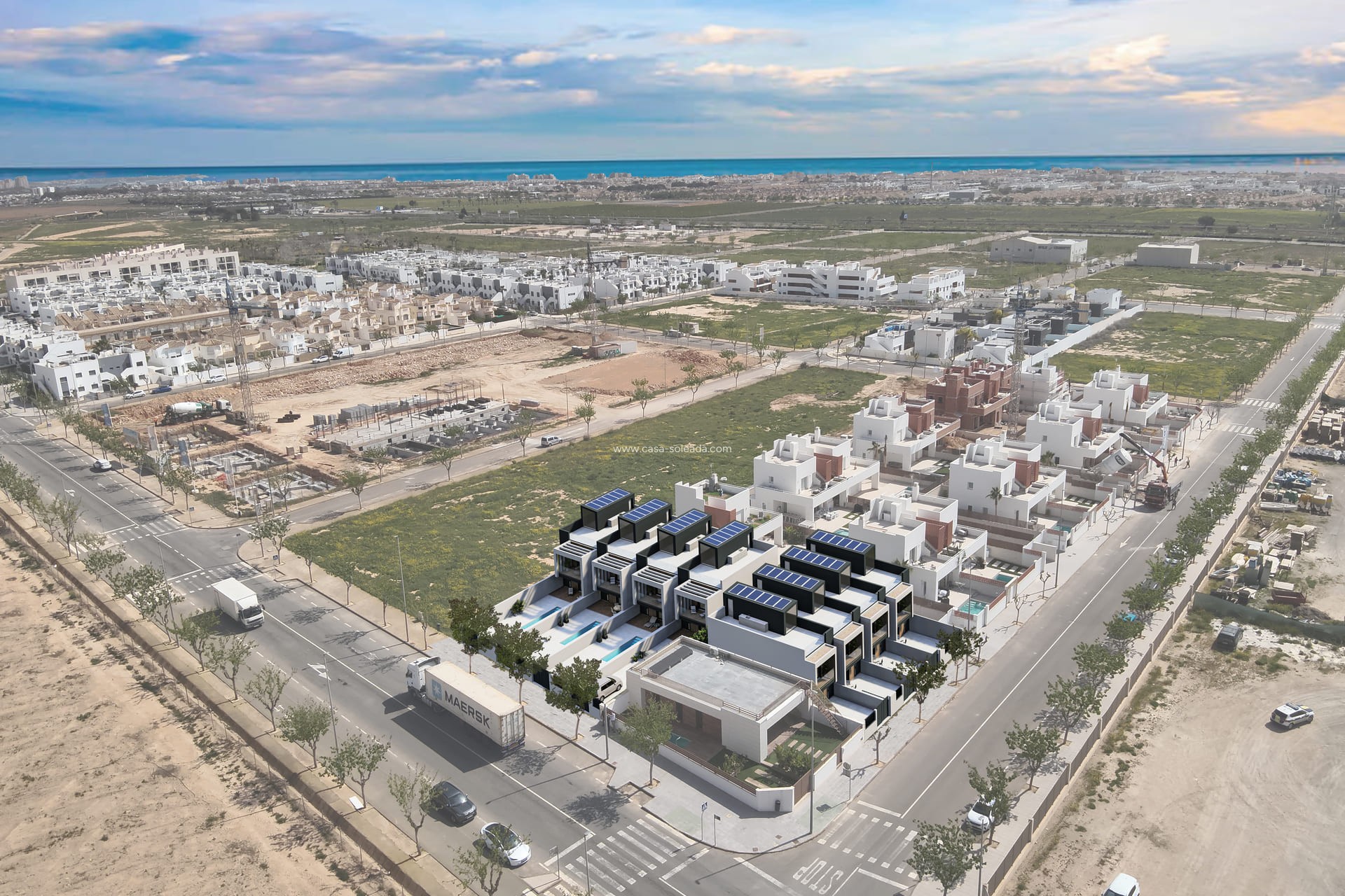 New Build - Townhouse - Pilar de la Horadada