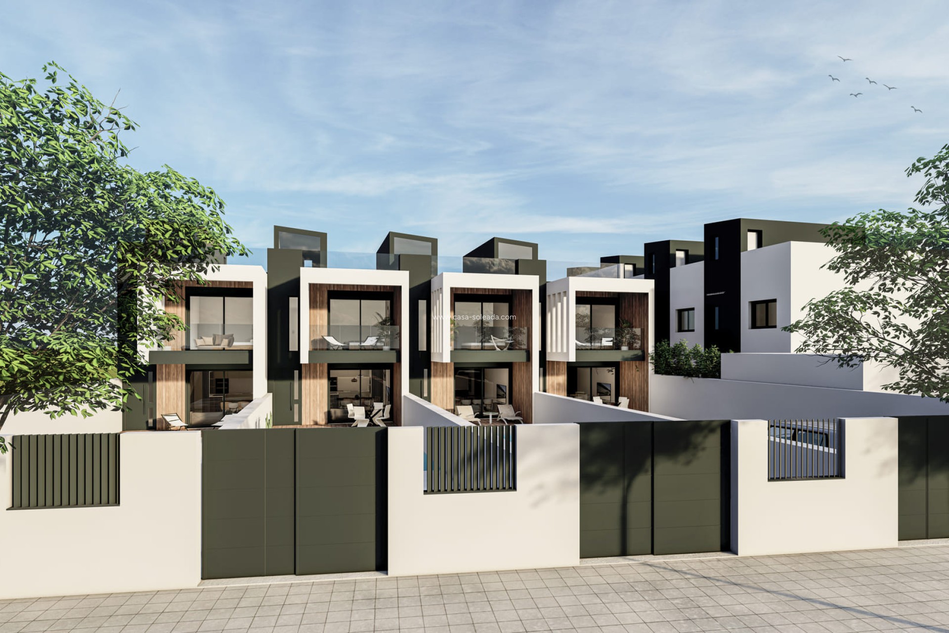 New Build - Townhouse - Pilar de la Horadada