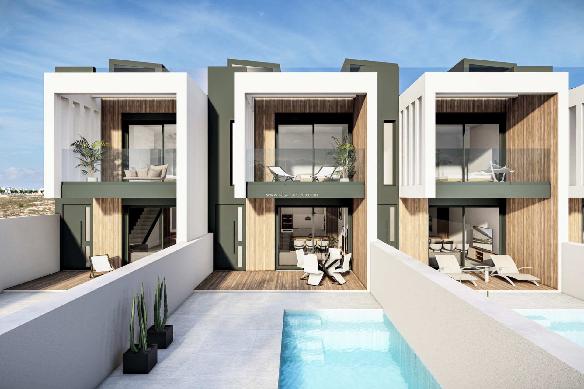 New Build - Townhouse - Pilar de la Horadada