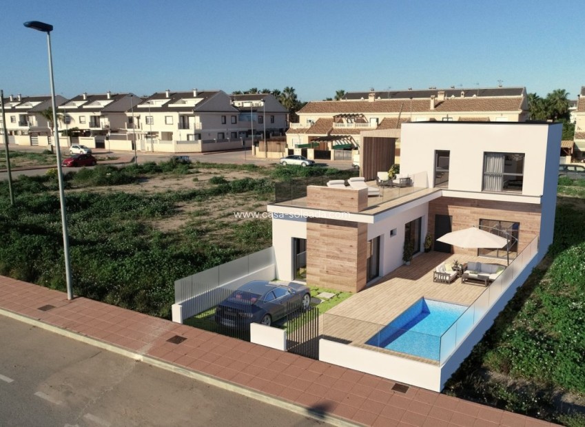 New Build - Townhouse - San javier - Parque del doce