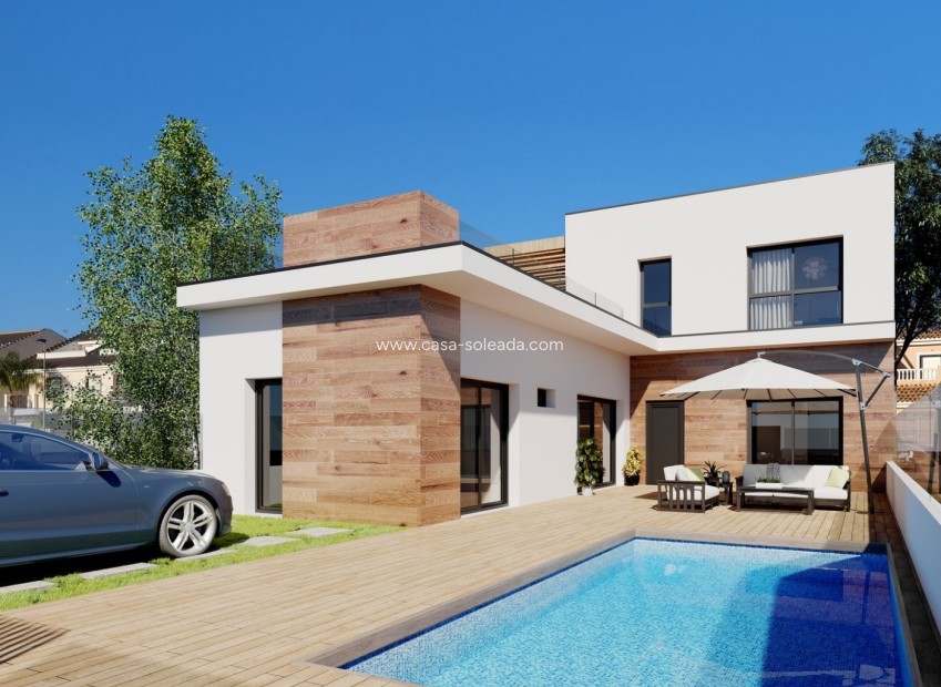 New Build - Townhouse - San javier - Parque del doce