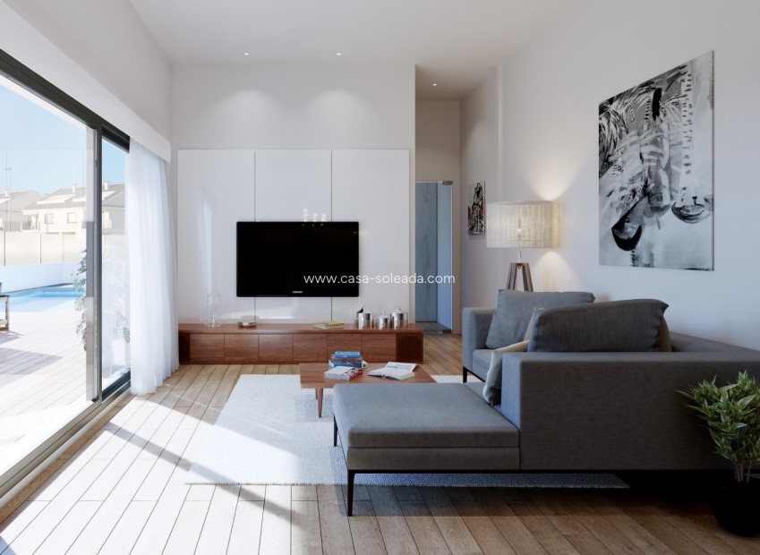 New Build - Townhouse - San javier - Parque del doce