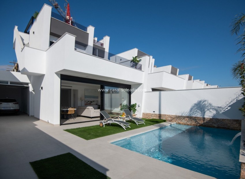 New Build - Townhouse - San javier - Santiago de la Ribera