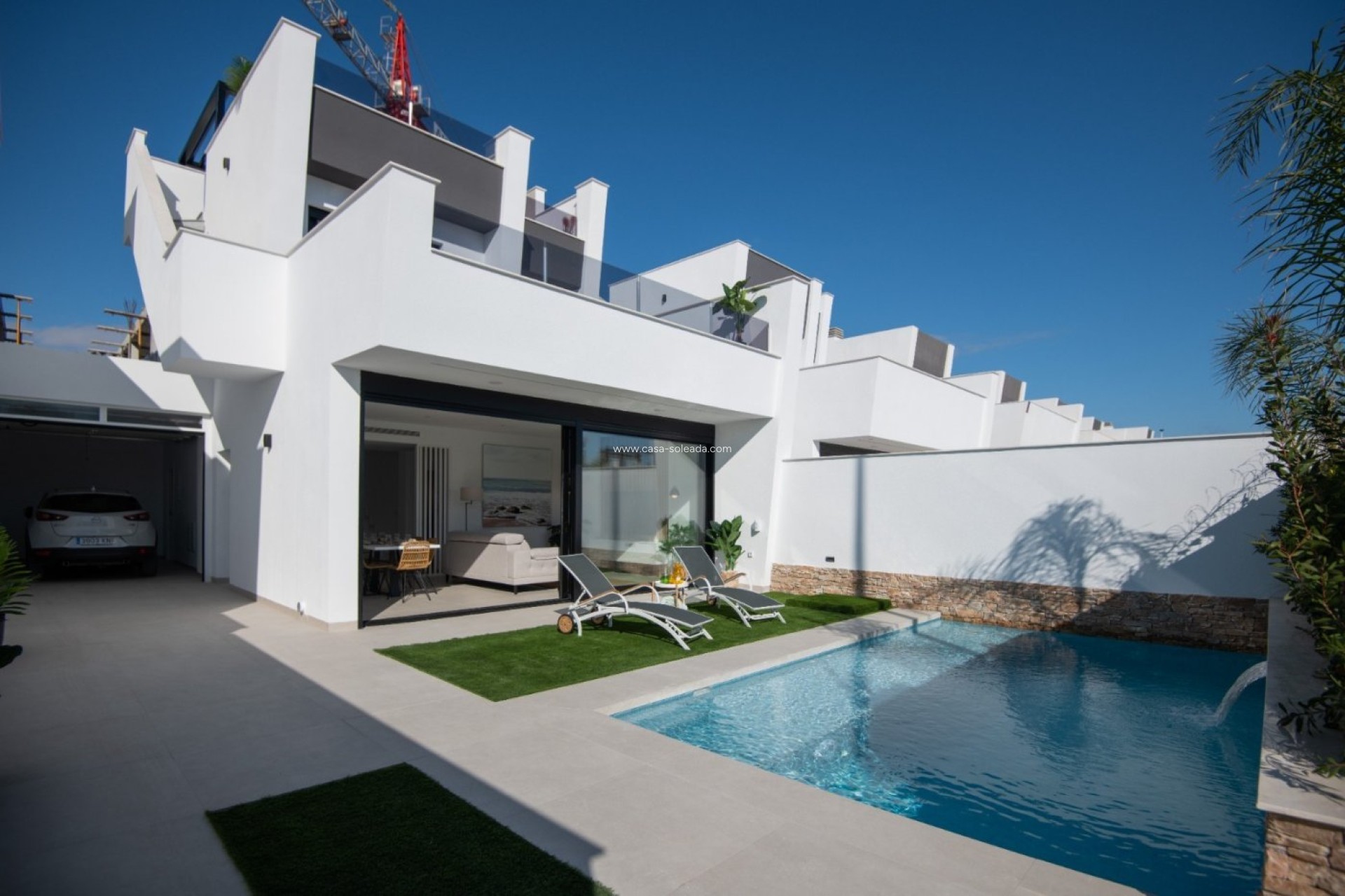 New Build - Townhouse - San javier - Santiago de la Ribera