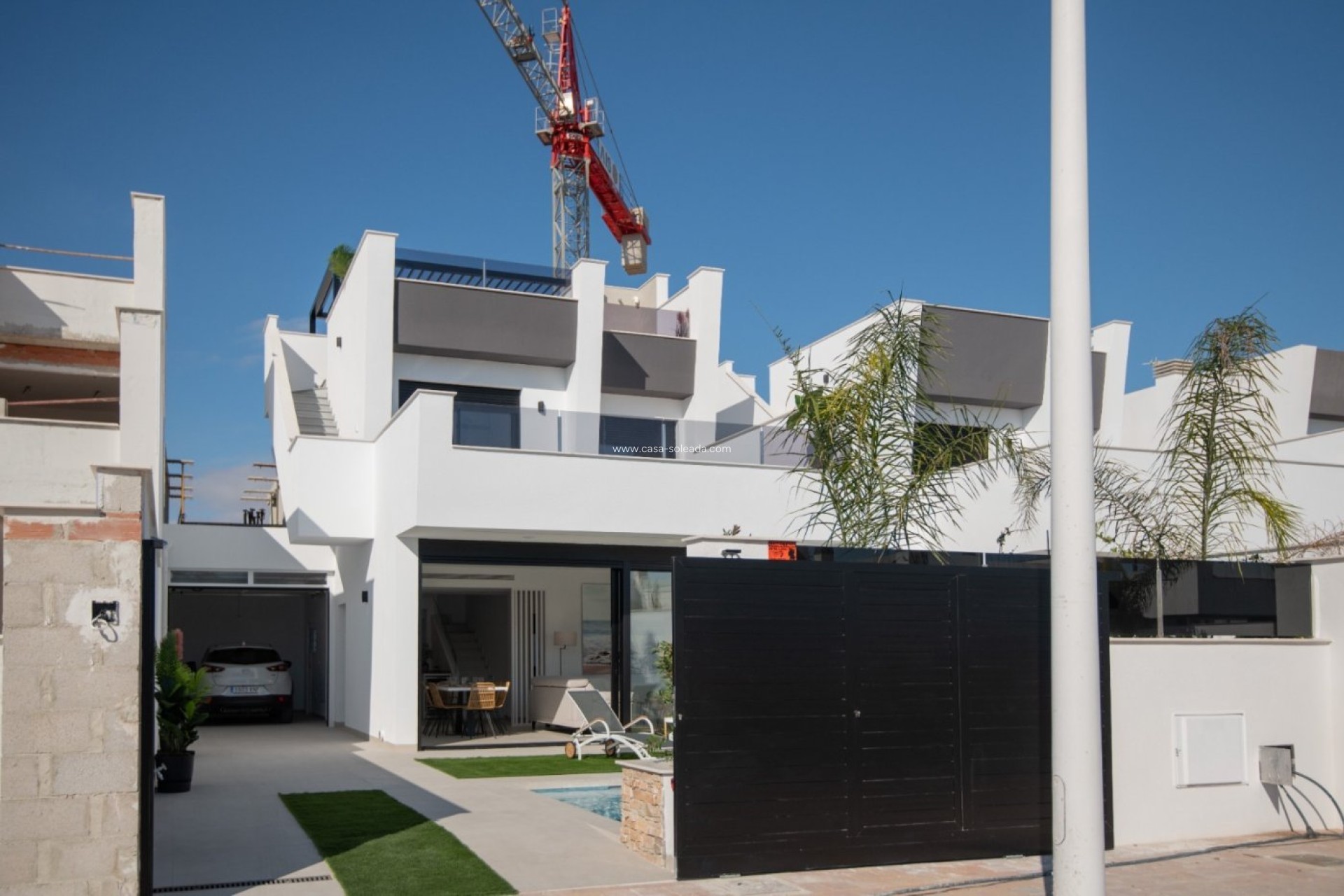 New Build - Townhouse - San javier - Santiago de la Ribera
