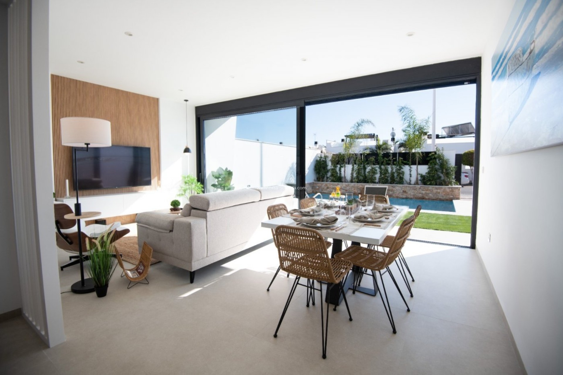 New Build - Townhouse - San javier - Santiago de la Ribera