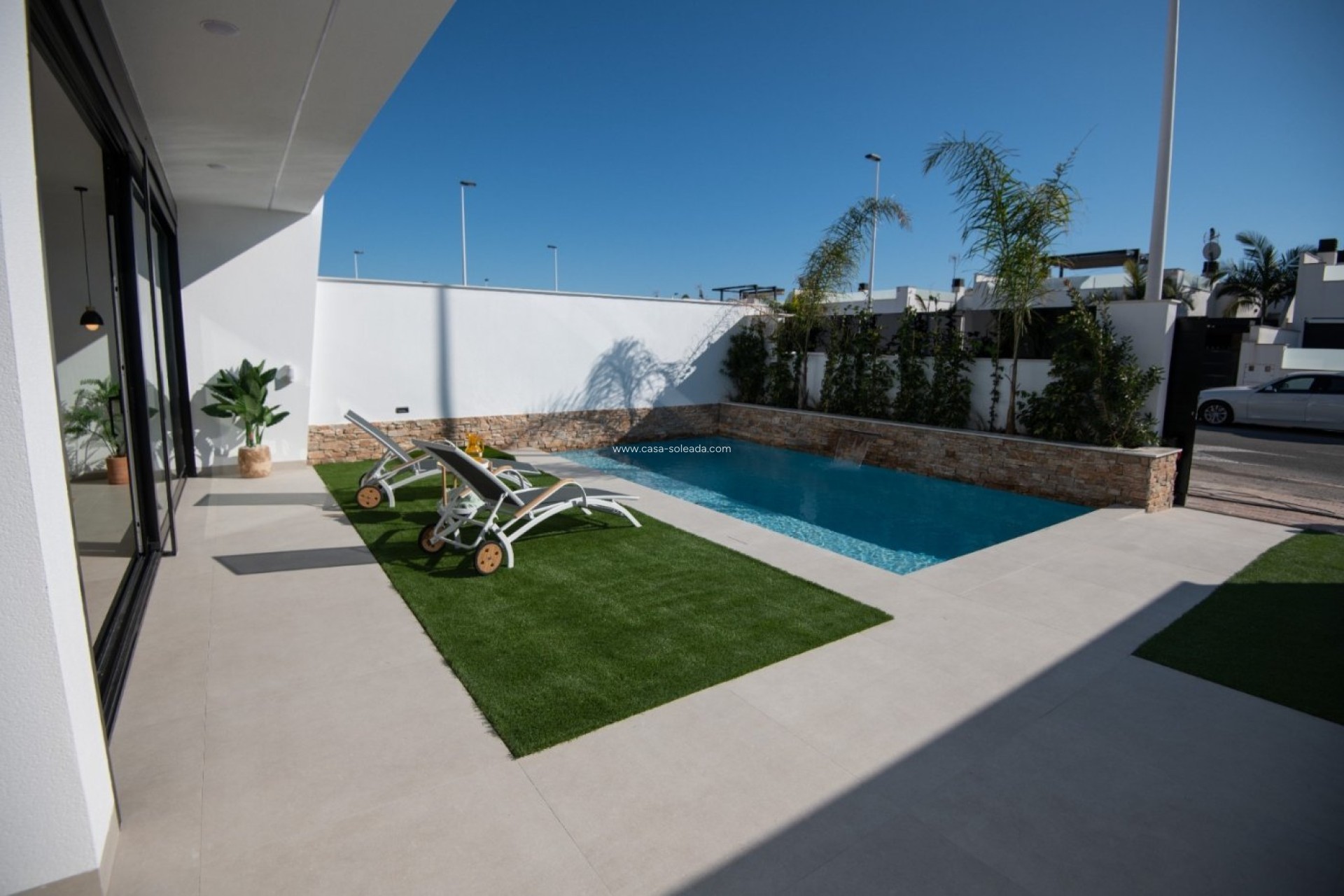 New Build - Townhouse - San javier - Santiago de la Ribera