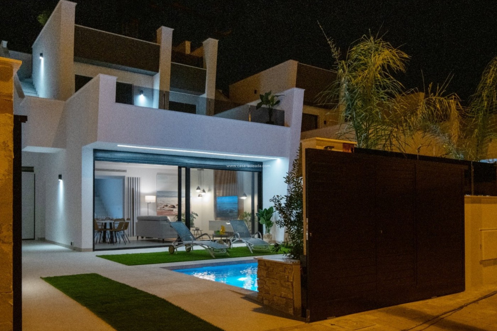 New Build - Townhouse - San javier - Santiago de la Ribera