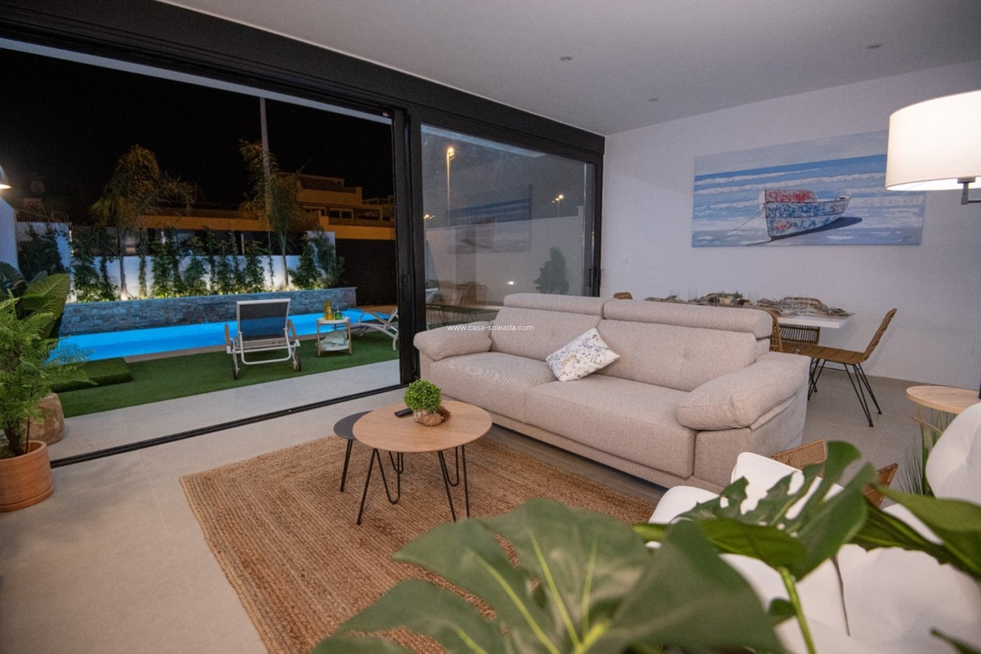 New Build - Townhouse - San javier - Santiago de la Ribera