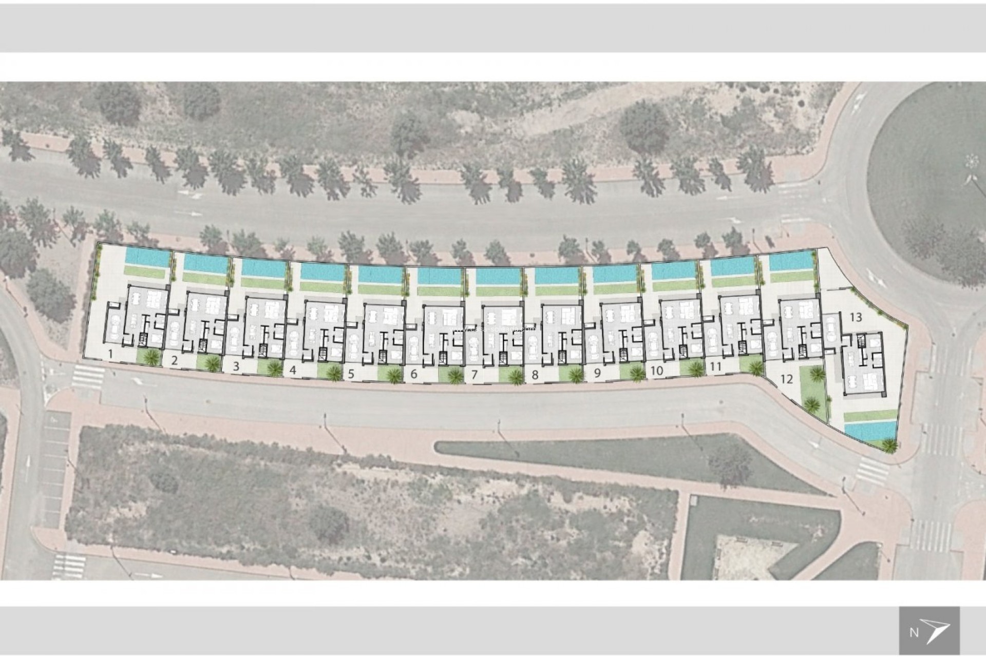 New Build - Townhouse - San javier - Santiago de la Ribera