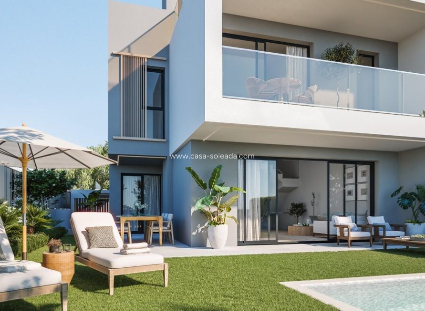 New Build - Townhouse - San Juan Alicante - Cabo de las Huertas