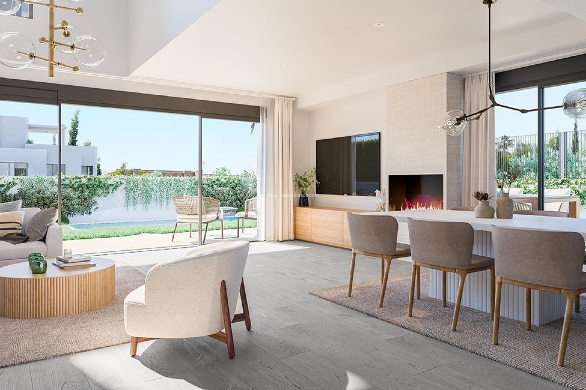 New Build - Townhouse - San Juan Alicante - Cabo de las Huertas