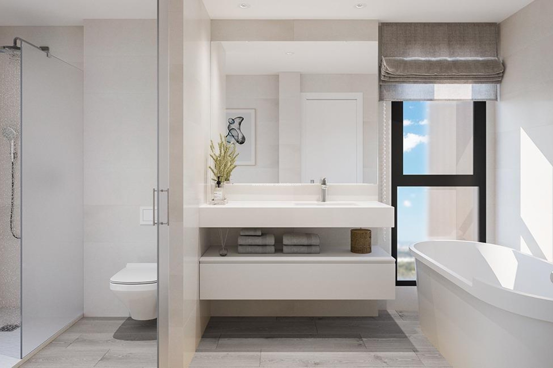 New Build - Townhouse - San Juan Alicante - Cabo de las Huertas