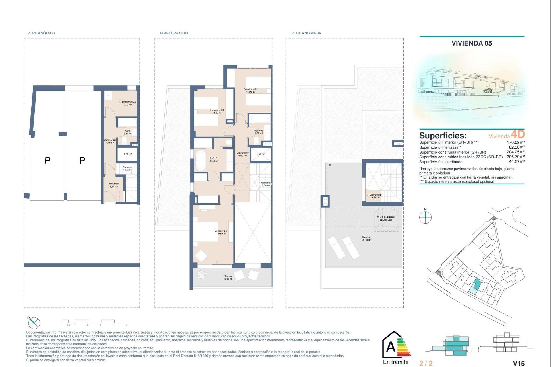 New Build - Townhouse - San Juan Alicante - Cabo de las Huertas