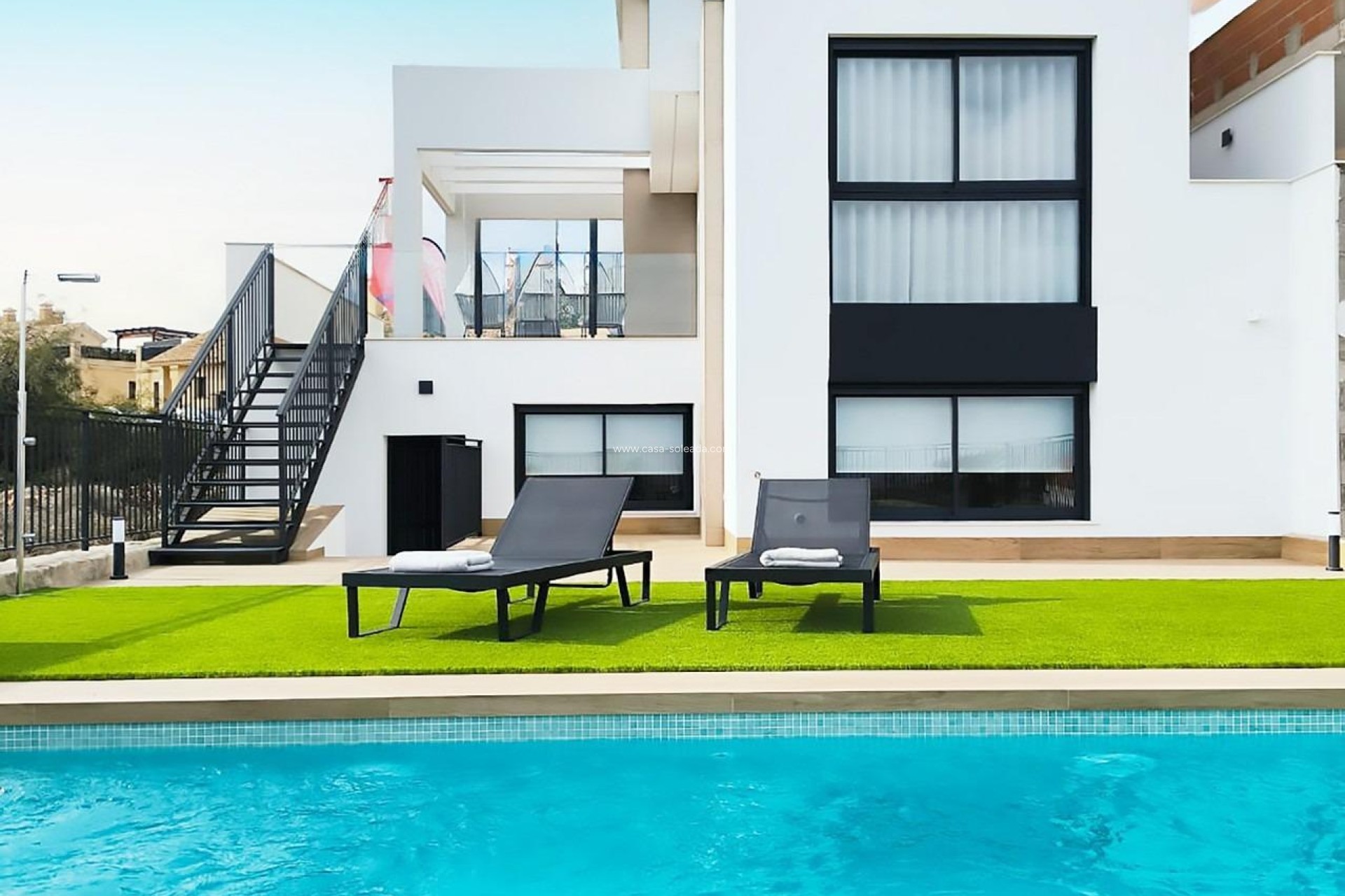 New Build - Villa - Algorfa - La Finca Golf Resort