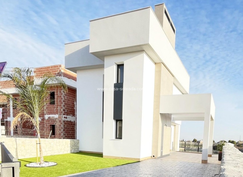 New Build - Villa - Algorfa - La Finca Golf Resort