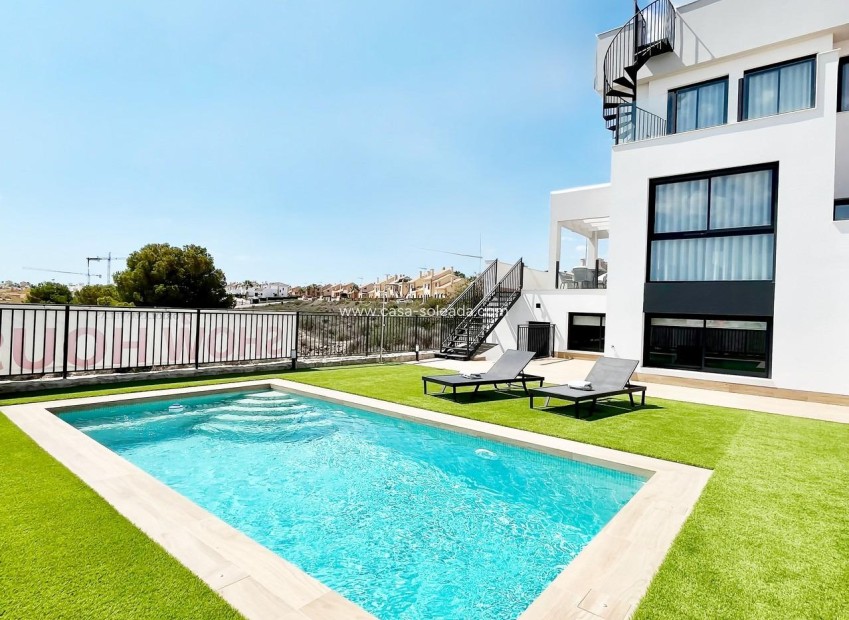 New Build - Villa - Algorfa - La Finca Golf Resort