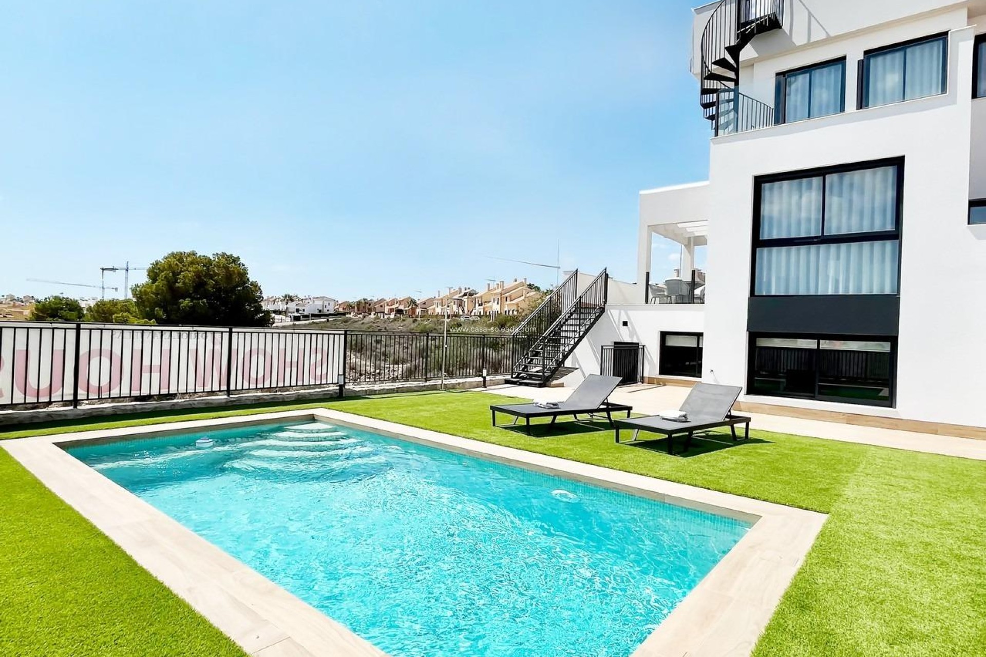 New Build - Villa - Algorfa - La Finca Golf Resort