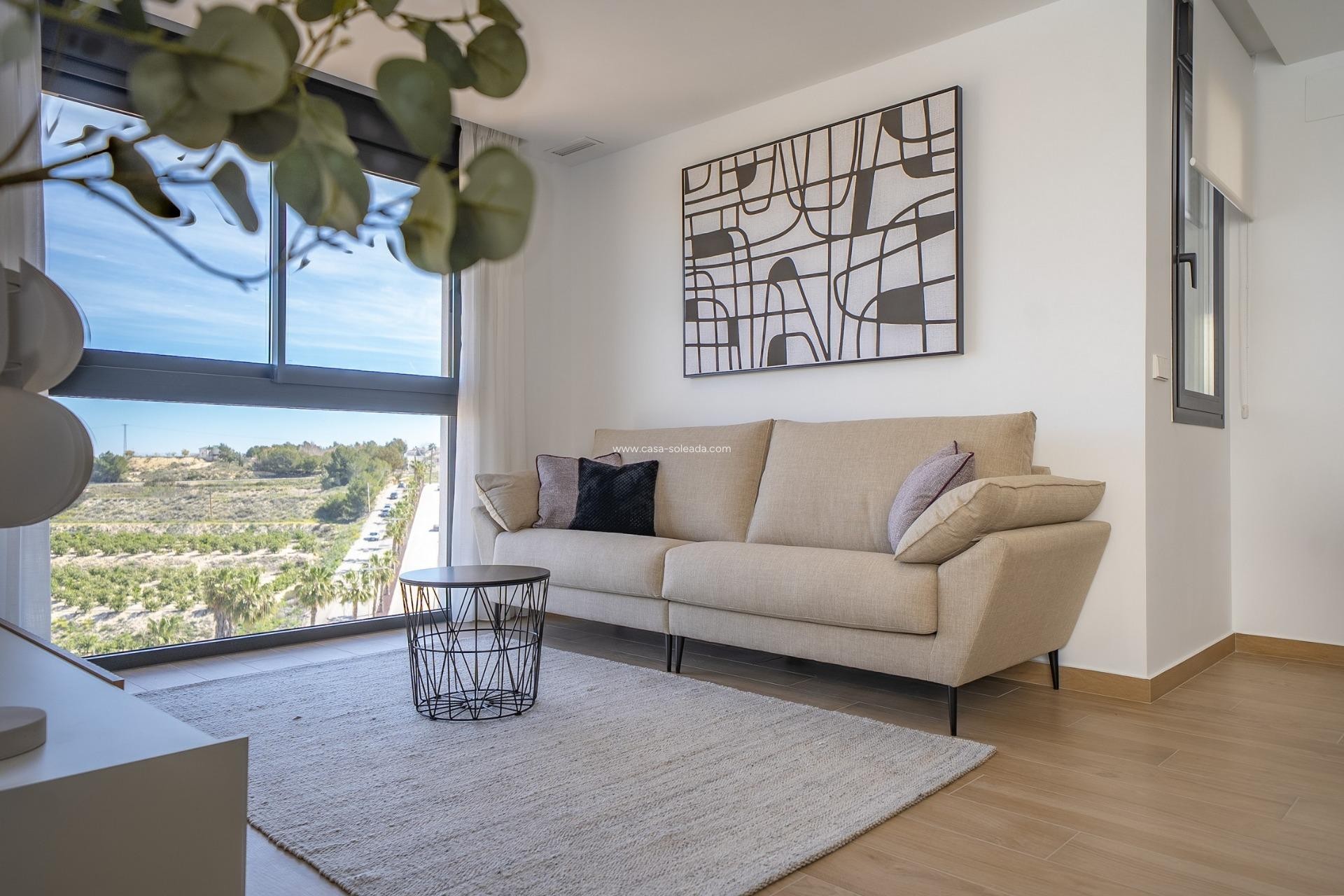 New Build - Villa - Algorfa - La Finca Golf Resort