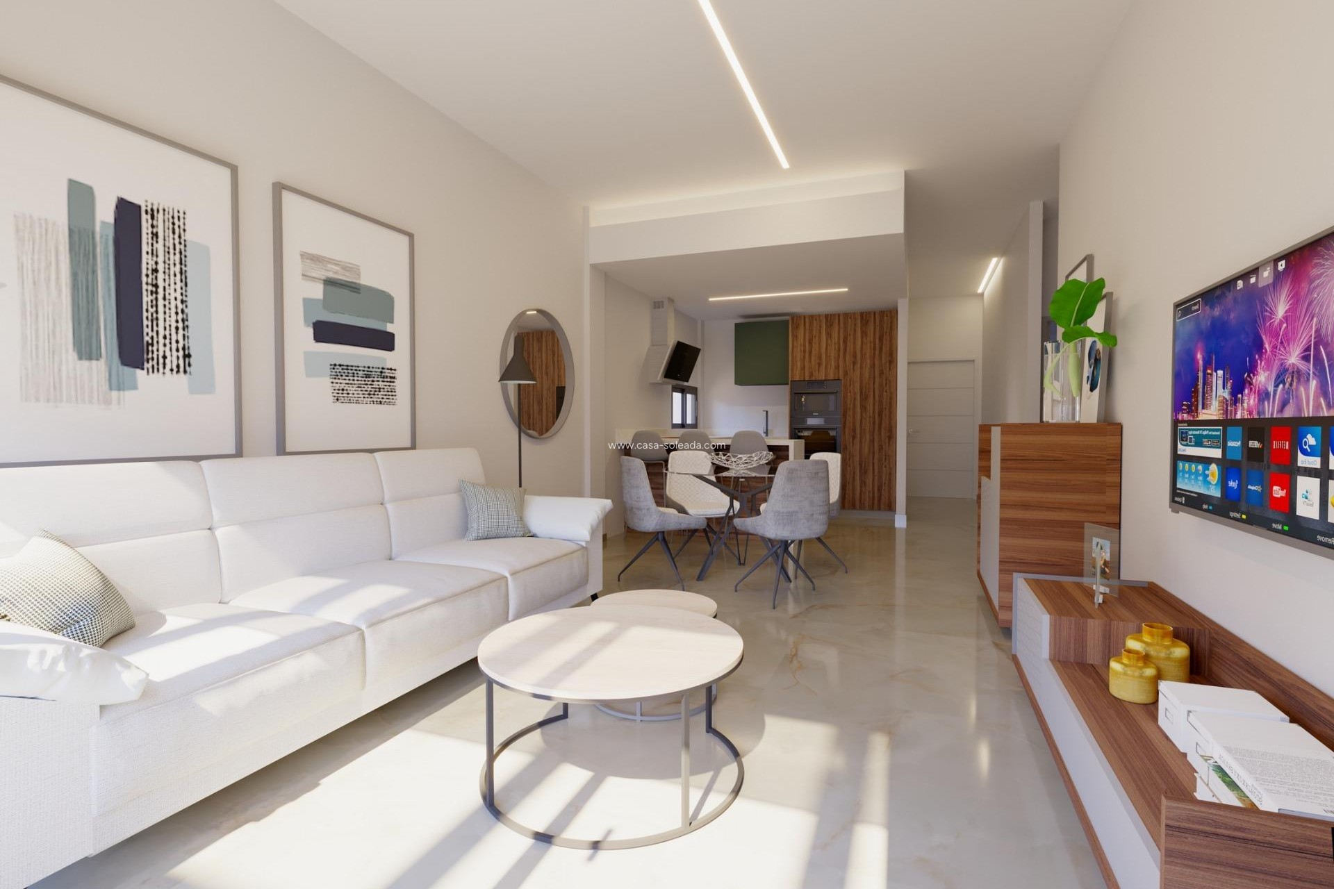 New Build - Villa - Algorfa - La Finca Golf Resort