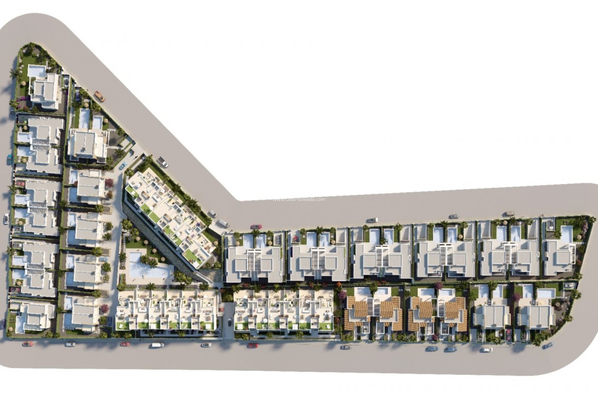 New Build - Villa - Algorfa - La Finca Golf Resort