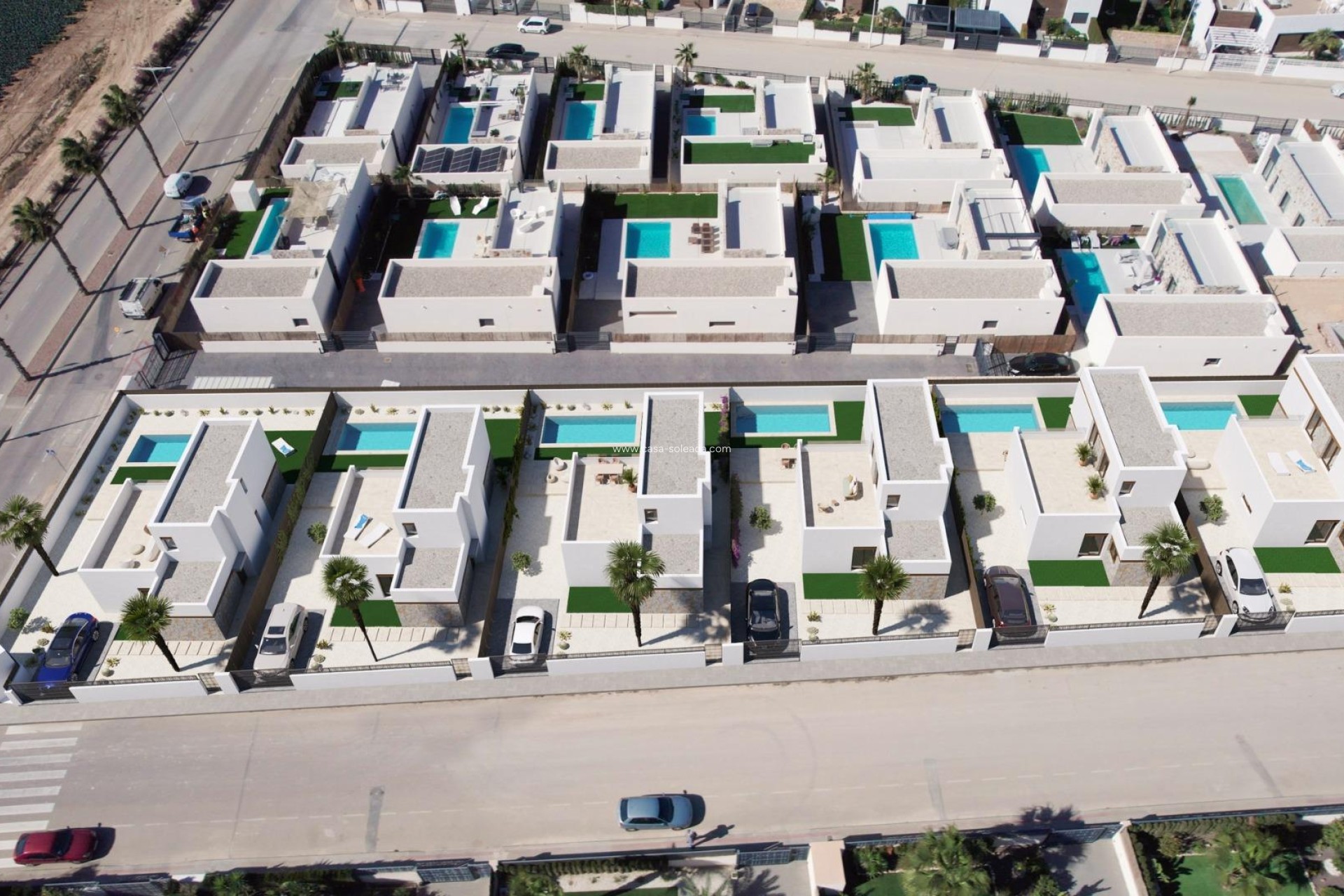 New Build - Villa - Algorfa - La Finca Golf Resort