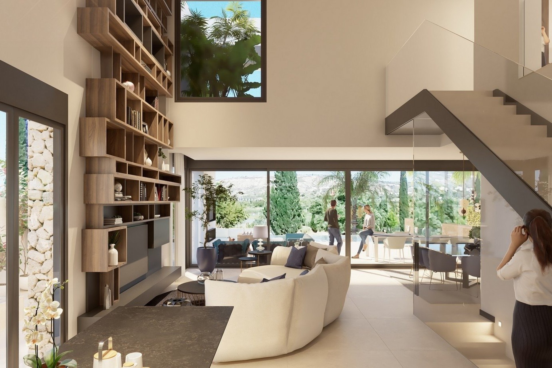 New Build - Villa - Algorfa - La Finca Golf Resort