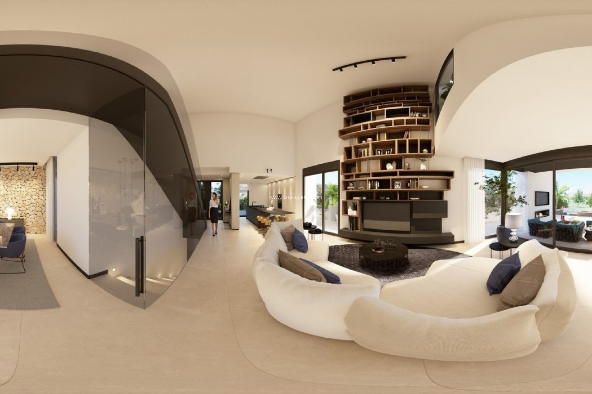 New Build - Villa - Algorfa - La Finca Golf Resort