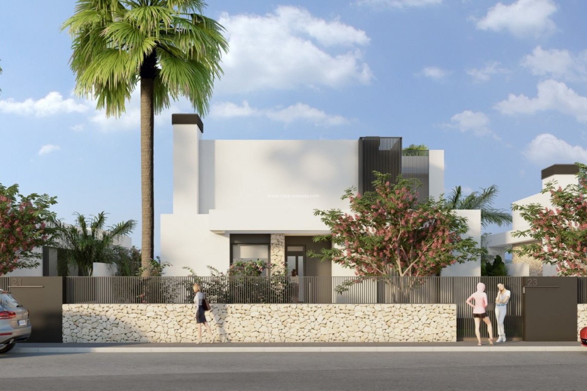 New Build - Villa - Algorfa - La Finca Golf Resort
